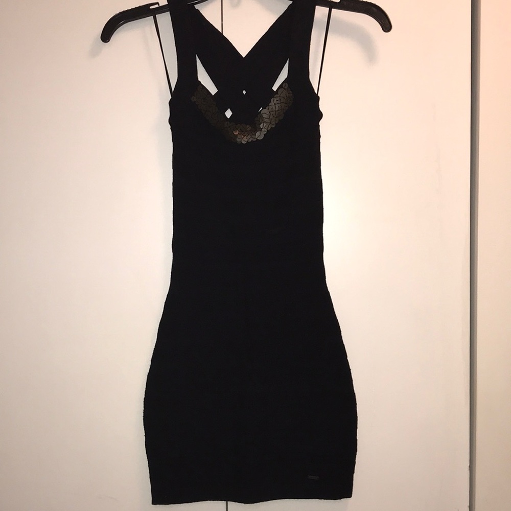 Black Guess Mini Dress